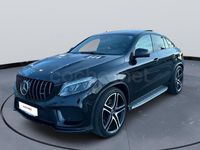 Usado Mercedes GLE450 AMG AMG 367 CV (269 kW) 2016 Negro Coupe