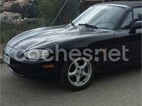 Usado Mazda MX5 Touring 110 CV (80 kW) 2001 Negro Descapotable
