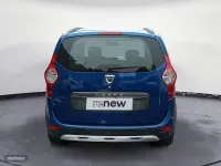 Usado Dacia Lodgy 130 CV (95 kW) 2020 Azul Monovolumen