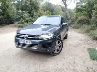Second-hand VW Touareg 245 CP (180 kW) 2014 Gri SUV