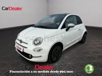 Usado Fiat 500 Mirror 69 CV (50 kW) 2018 Blanco Berlina
