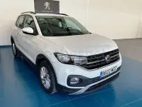 Usado VW T-Cross Advance 95 CV (69 kW) 2023 Blanco SUV