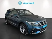Usado VW Tiguan R-line 150 CV (110 kW) 2021 Azul SUV