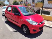 Usado Hyundai i10 Classic 69 CV (50 kW) 2013 Rojo Utilitario