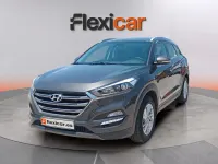 Usado Hyundai Tucson 115 CV (84 kW) 2016 Marrón SUV
