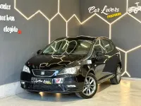 Usado Seat Ibiza Reference 90 CV (66 kW) 2015 Negro Berlina