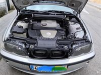 Usado BMW 320 150 CV (110 kW) 2003 Gris / plata Familiar