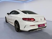 Usado Mercedes C220 170 CV (125 kW) 2017 Blanco Coupe