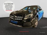 Usado Mercedes GLA220 AMG line 177 CV (130 kW) 2017 Negro SUV