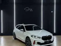Usado BMW 128 Comfort Edition 265 CV (194 kW) 2021 Blanco Utilitario
