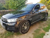 Usado VW Touareg 204 CV (150 kW) 2010 Negro SUV