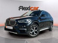 Käytetty BMW X1 150 HP (110 kW) 2017 Musta Katumaasturi