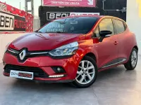 Usado Renault Clio LIMITED 90 CV (66 kW) 2019 Rojo Utilitario