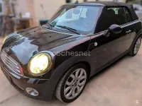 Usado Mini Cooper Cabriolet 116 CV (85 kW) 2009 Negro Descapotable
