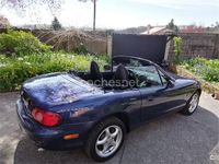 Usado Mazda MX5 Active 110 CV (80 kW) 2004 Azul Descapotable