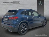 Usado Mercedes GLA250 AMG line 227 CV (166 kW) 2020 Azul SUV