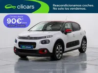 Usado Citroën C3 Shine 99 CV (72 kW) 2018 Blanco Utilitario