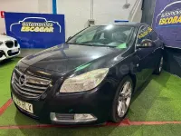 Usado Opel Insignia Sportive 160 CV (117 kW) 2012 Negro Berlina
