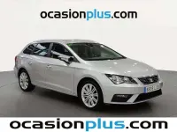 Usado Seat Leon ST XCELLENCE 150 CV (110 kW) 2019 Gris Familiar