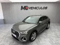 Usado Audi Q3 Sportback S-Line 150 CV (110 kW) 2022 Gris / plata SUV