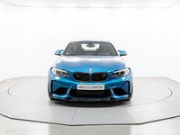 Usado BMW M2 Shadowline 370 CV (272 kW) 2017 Azul Coupe