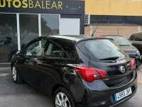 Usado Opel Corsa Selective 75 CV (55 kW) 2015 Negro Utilitario