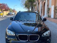 Usado BMW X1 143 HP (105 kW) 2010 Preto SUV