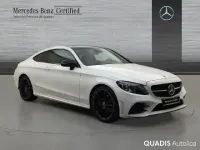 Usado Mercedes C220 194 CV (142 kW) 2023 Blanco polar