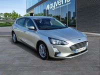 Usado Ford Focus Trend+ 125 CV (91 kW) 2021 Gris plata Utilitario