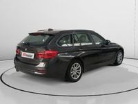 Usado BMW 316 Advantage 116 CV (85 kW) 2017 Negro Familiar
