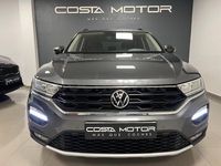 Usado VW T-Roc Advance 150 CV (110 kW) 2021 Gris / plata SUV