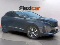 Usado Peugeot 3008 Allure 131 CV (96 kW) 2021 Gris SUV
