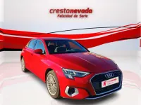 Usado Audi A3 Sportback Advanced Plus 150 CV (110 kW) 2023 Rojo Utilitario