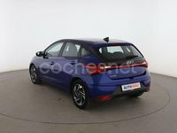 Usado Hyundai i20 101 CV (74 kW) 2021 Azul Berlina