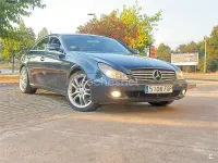 Usado Mercedes CLS350 272 CV (200 kW) 2004 Negro Coupe