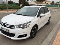Usado Citroën C4 Feel 99 CV (72 kW) 2017 Blanco Berlina