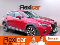 Usado Mazda CX-3 116 CV (85 kW) 2019 Burdeos SUV