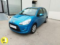Usado Citroën C3 Attraction 68 CV (50 kW) 2010 Azul Utilitario