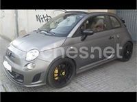 Usado Abarth 500C 140 CV (102 kW) 2013 Gris / plata Descapotable