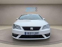 Usado Seat Leon ST Style 129 CV (94 kW) 2019 Blanco Familiar