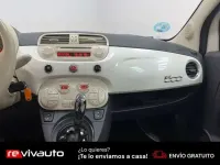 Usado Fiat 500 Lounge 69 CV (50 kW) 2015 Blanco Berlina