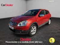 Usado Nissan Qashqai Tekna 150 CV (110 kW) 2009 Granate SUV