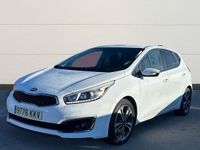 Usado Kia Ceed GT 136 CV (100 kW) 2018 Blanco