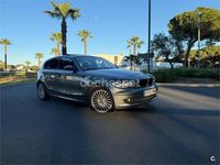 Usado BMW 118 Comfort Edition 143 CV (105 kW) 2009 Gris / plata Utilitario