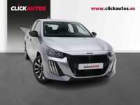 Usado Peugeot 208 Style 101 CV (74 kW) 2025 Gris Utilitario