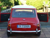 Usado Mini 1000 1970 Rojo Utilitario