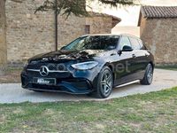 Usado Mercedes C200 163 CV (119 kW) 2023 Negro Familiar