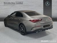 Usado Mercedes CLA220 AMG line 190 CV (139 kW) 2025 Gris montaña Berlina
