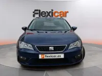 Usado Seat Leon Style 115 CV (84 kW) 2019 Azul Berlina