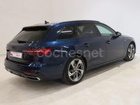Usado Audi A4 163 HP (119 kW) 2024 Azul Carrinha